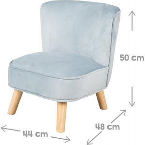 Lil Sofa Hellblauer Kindersessel - 4