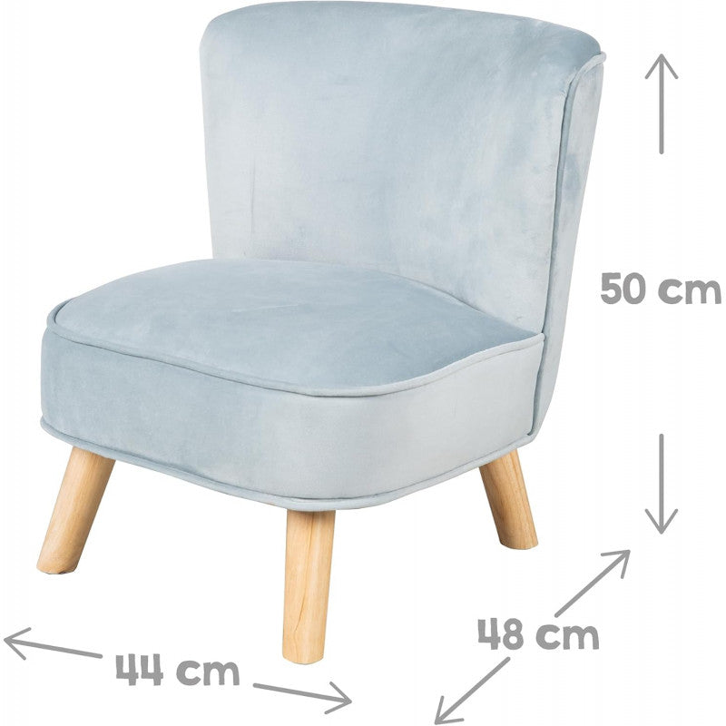 Lil Sofa Hellblauer Kindersessel - 4