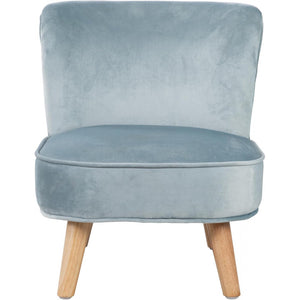 Lil Sofa Hellblauer Kindersessel