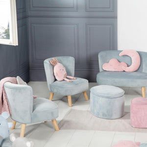 Lil Sofa Grauer Kindersessel - 5
