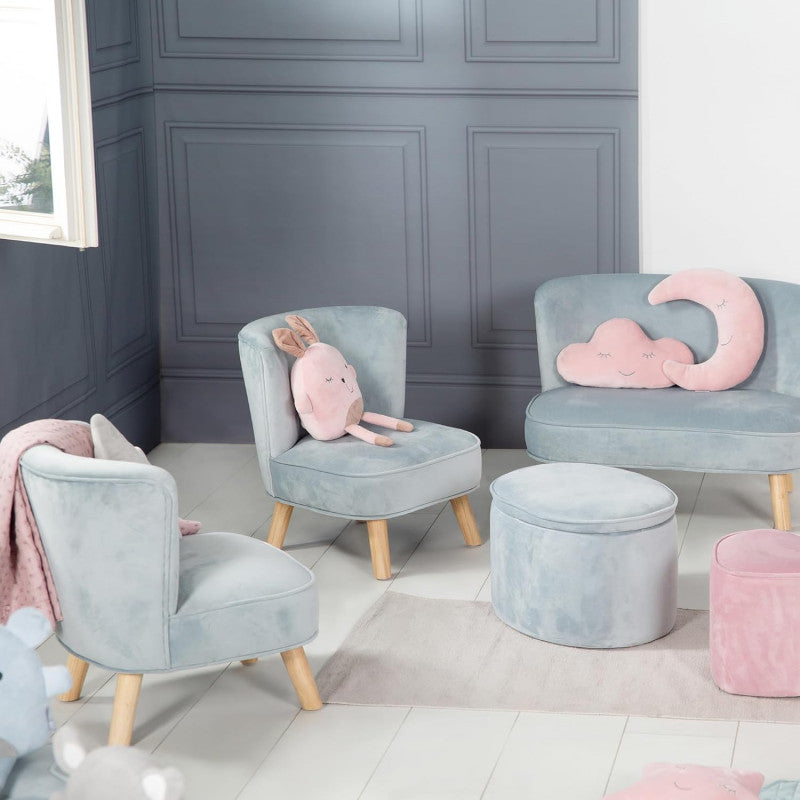 Lil Sofa Grauer Kindersessel - 5