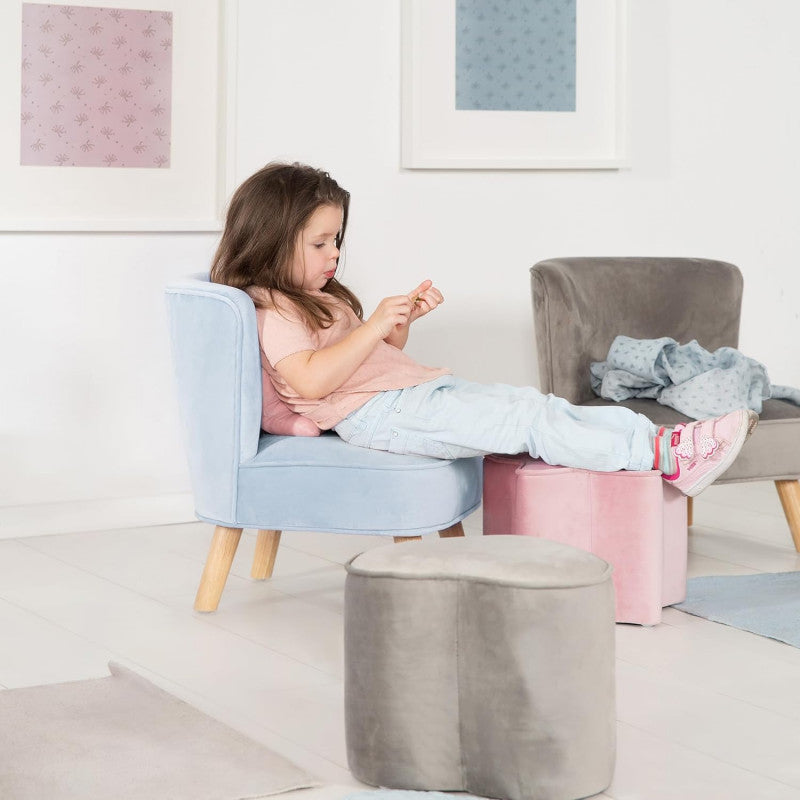 Lil Sofa Grauer Kindersessel - 8