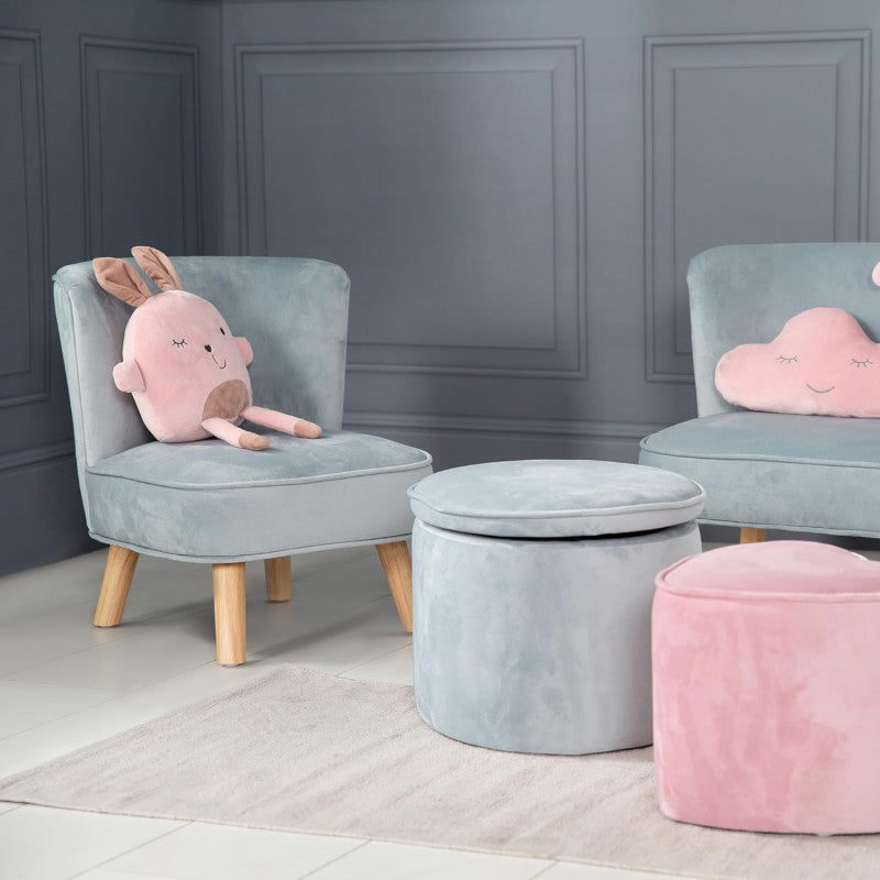 Lil Sofa Grauer Kindersessel - 9