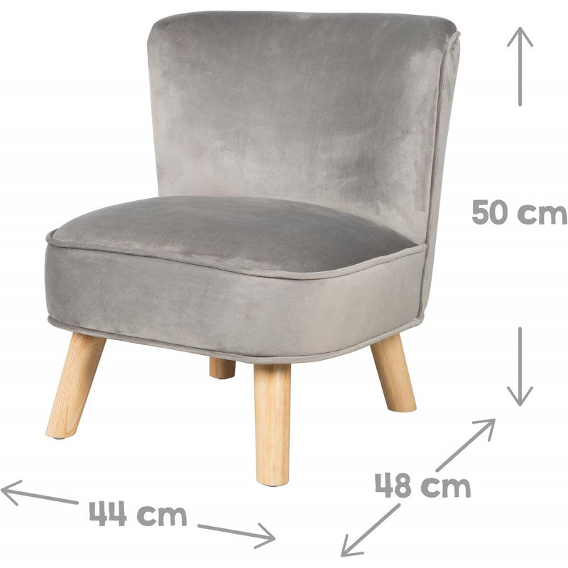Lil Sofa Grauer Kindersessel - 4