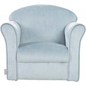 Mini-Sessel für Kinder, Sofa „Lil“, Hellblau - 3