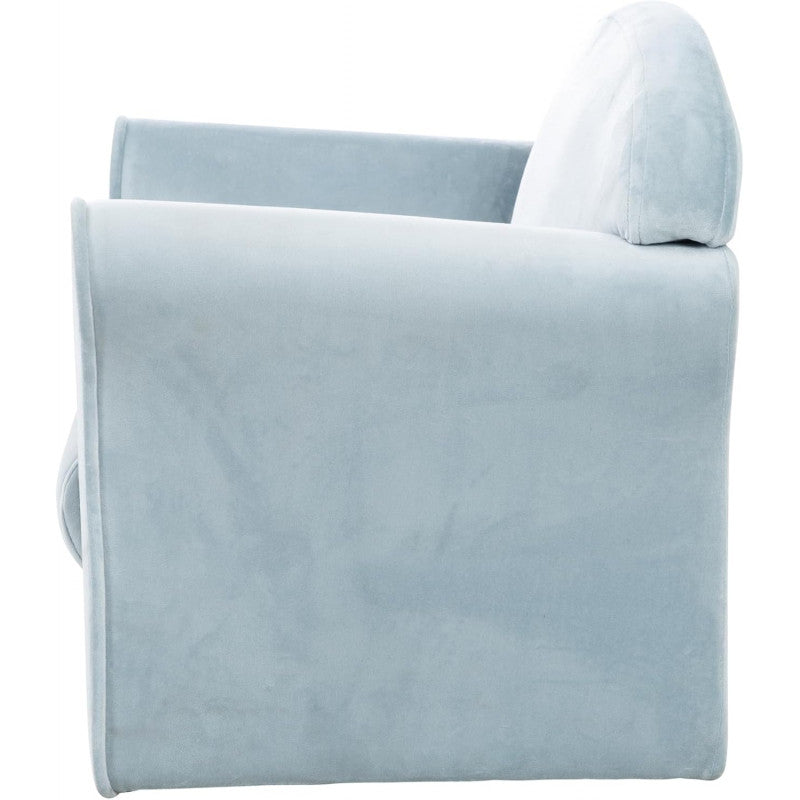 Mini-Sessel für Kinder, Sofa „Lil“, Hellblau - 8