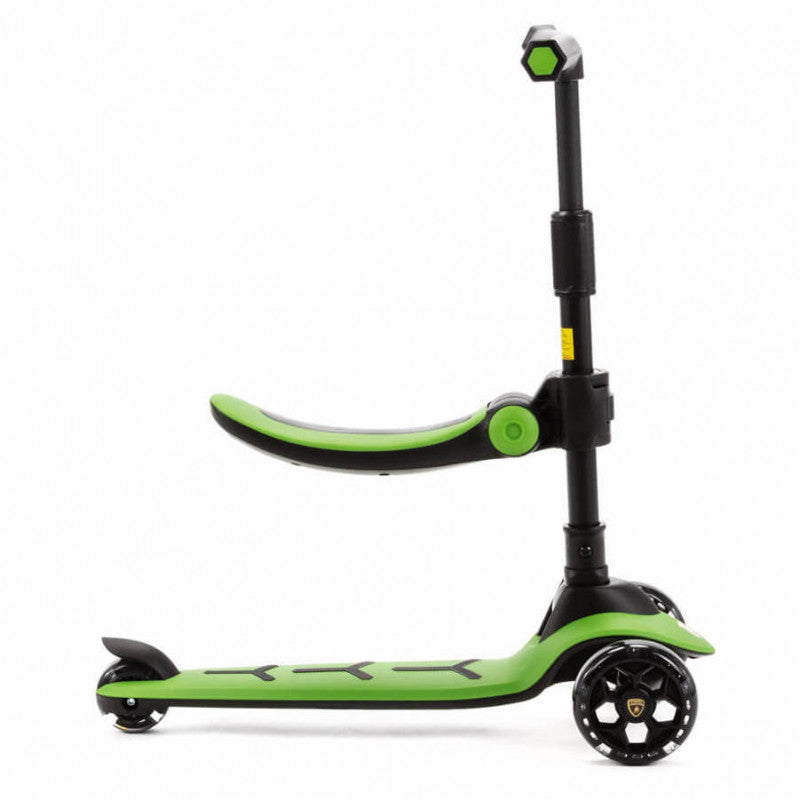 Lamborghini 2 in 1 Roller – Grün - 5