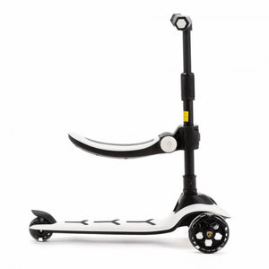 Lamborghini 2 in 1 Roller – Weiß - 3