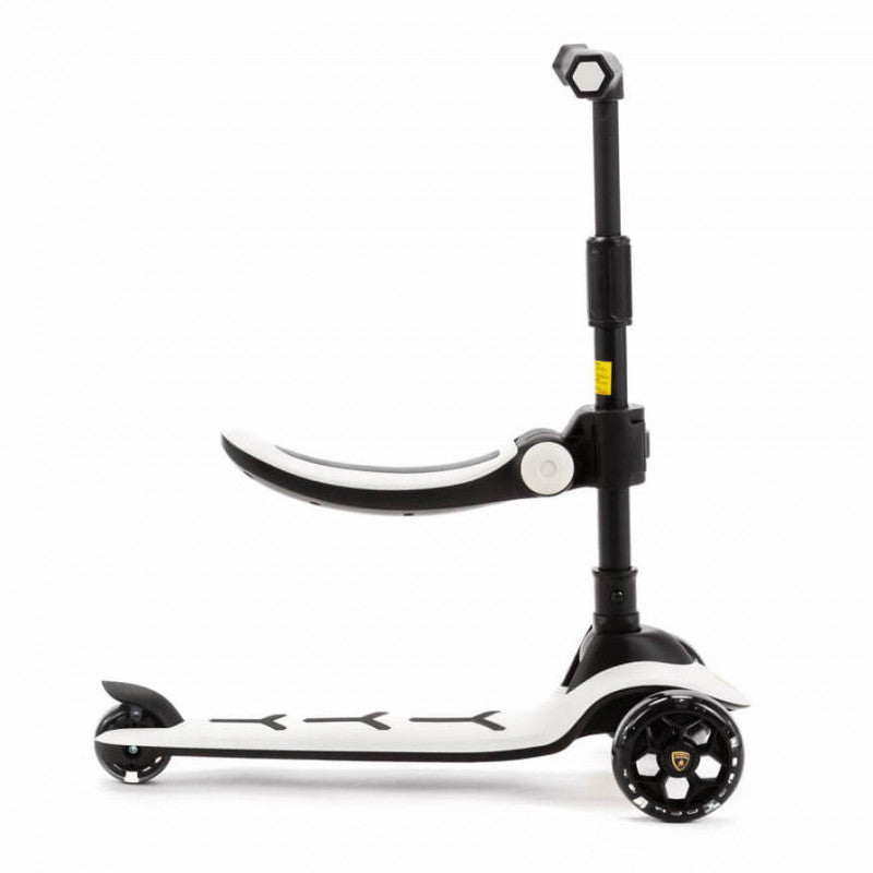 Lamborghini 2 in 1 Roller – Weiß - 3