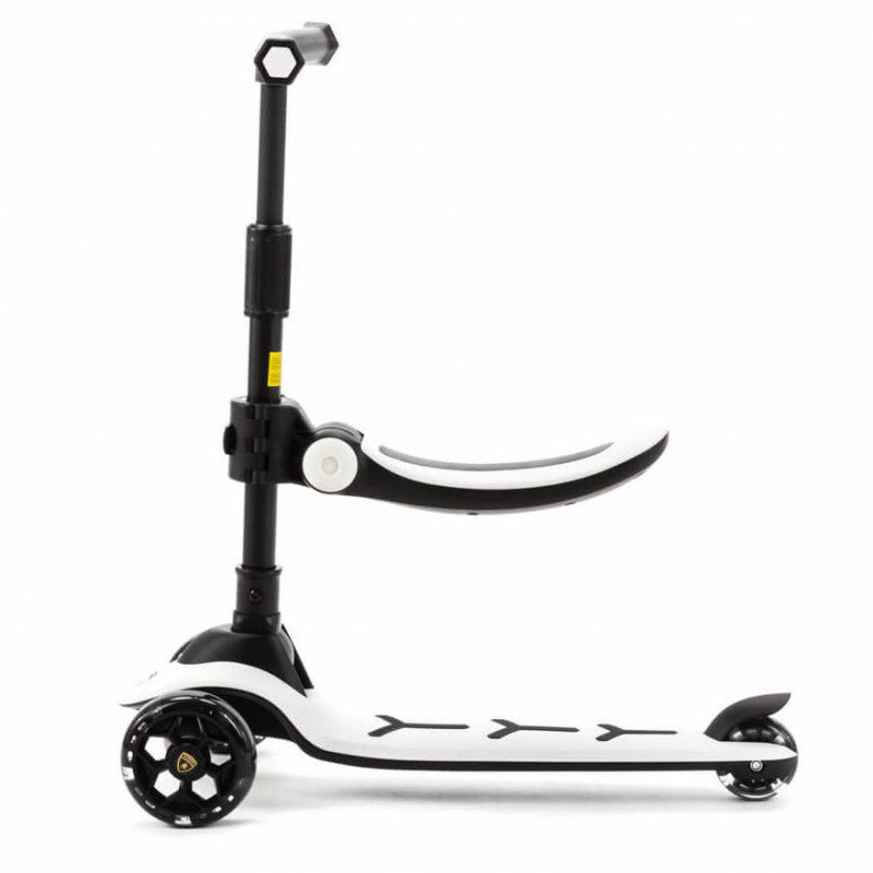 Lamborghini 2 in 1 Roller – Weiß - 4