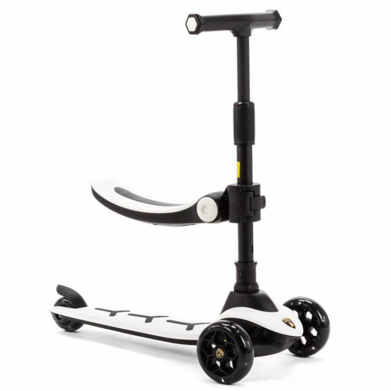Lamborghini 2 in 1 Roller – Weiß - 6