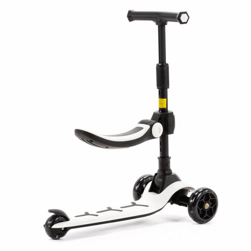 Lamborghini 2 in 1 Roller – Weiß - 7