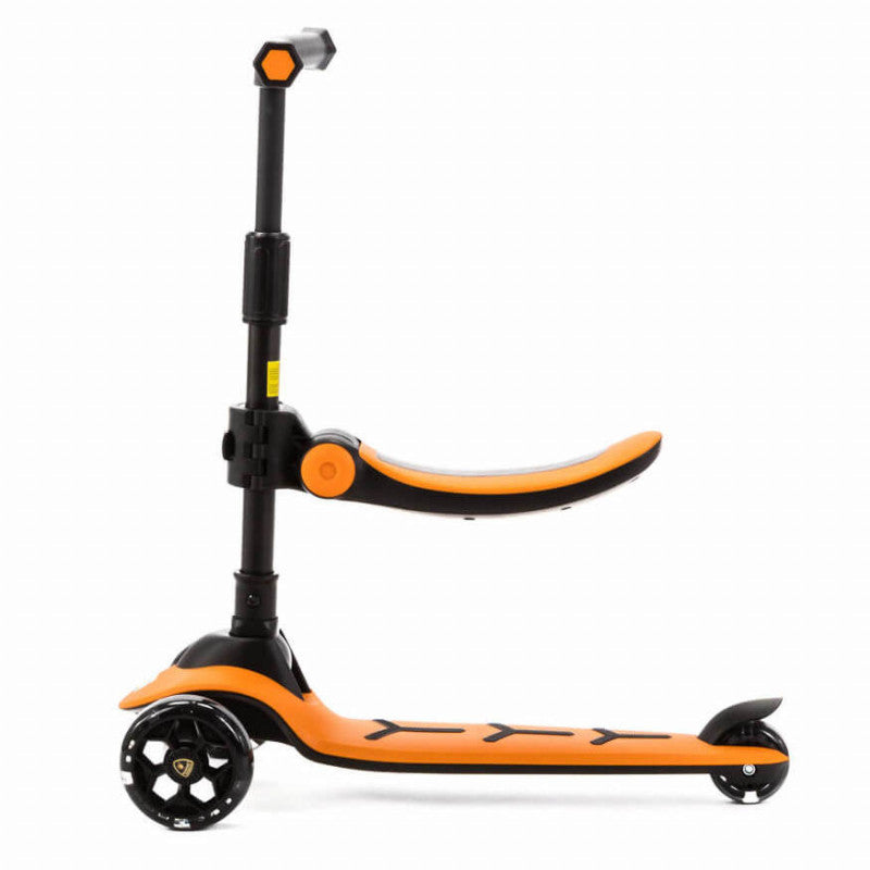 Lamborghini 2 in 1 Roller – Orange - 3