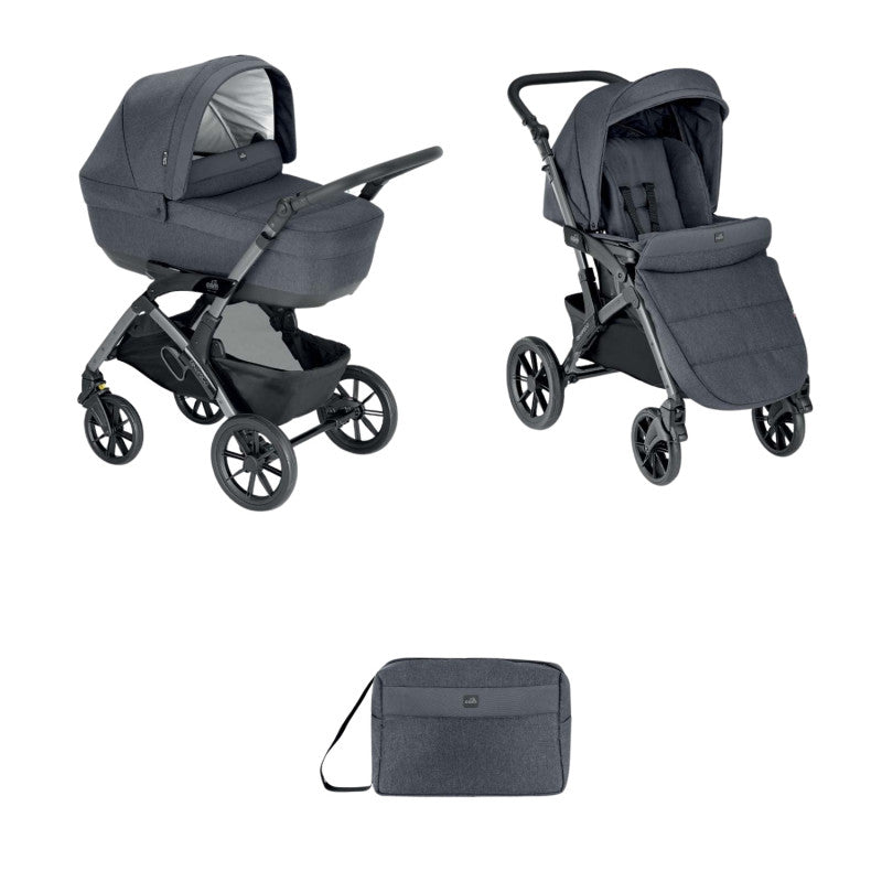 Kombikinderwagen 2in1 Cam Dinamico Smart - Antracite