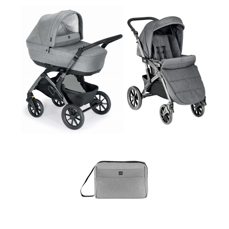 Kombikinderwagen 2in1 Cam Dinamico Smart - Grigio
