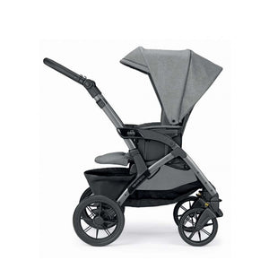 Dinamico Smart Cam - Passeggino Duo - Grigio Natura - 3