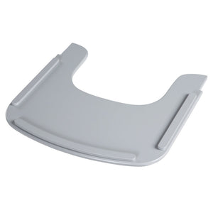 Graues Sit Up Flex Hochstuhltablett