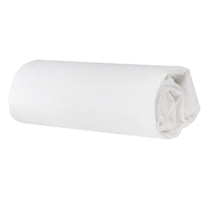 Lenzuolo con Angoli in Cotone per Culla - Bianco