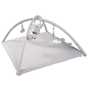 Tappeto da Gioco roba Style con Arco Giochi e 5 Elementi - Grigio