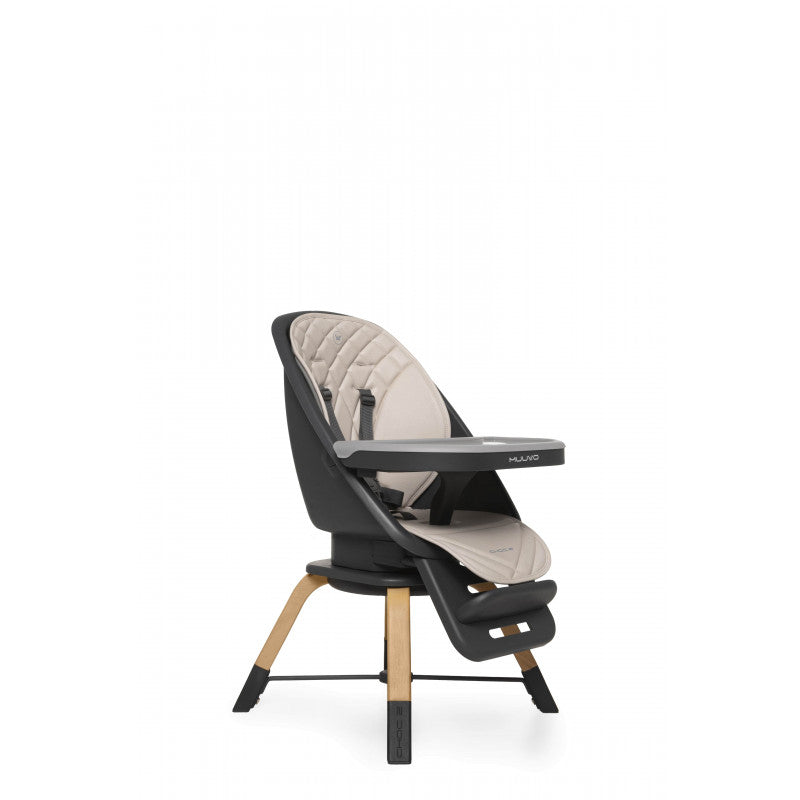 Hochstühle Muuvo Choc 2 Beige - 3