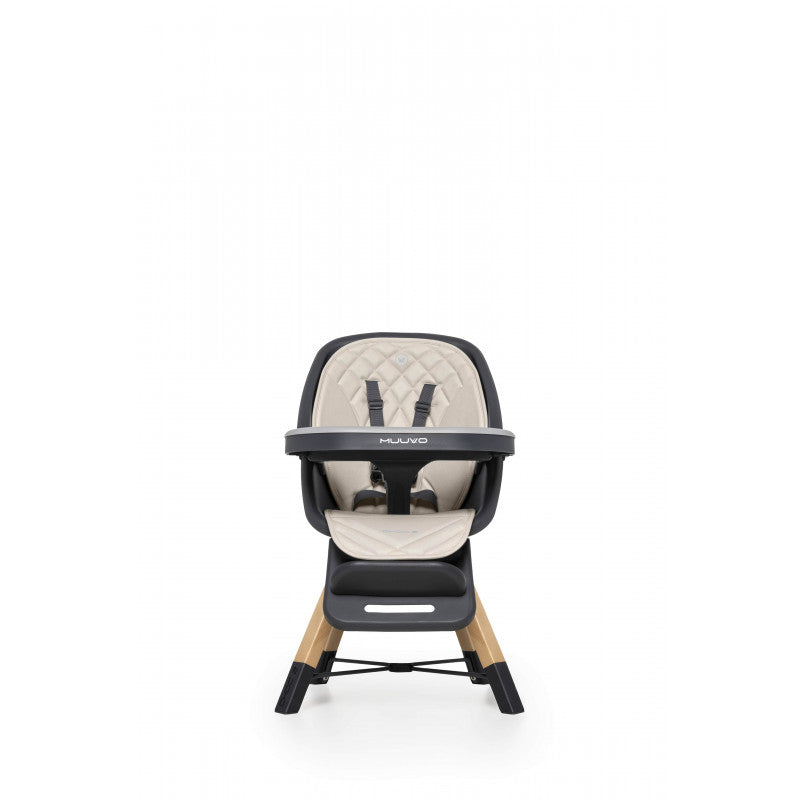 Hochstühle Muuvo Choc 2 Beige - 4