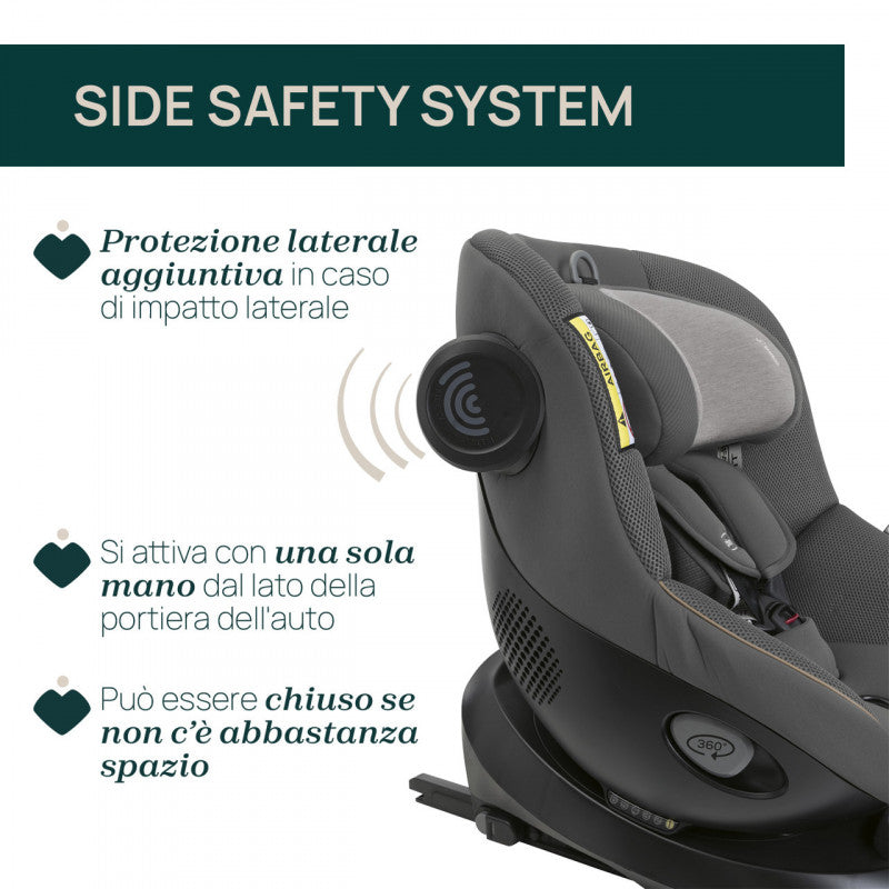 Chicco Easy Recline System 40 - 105 cm SEAT105 Glam Grey - 14