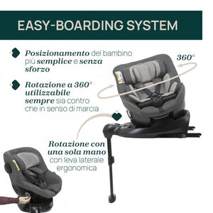 Chicco Easy Recline System 40 - 105 cm SEAT105 Glam Grey - 16