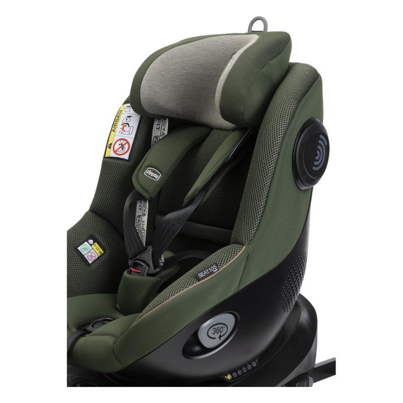 i-Size 40 - 125 cm Chicco SEAT105 - Ever Green - 6