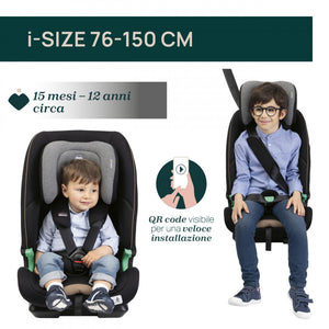 Chicco SEAT&GO I-Size 76-150 cm Posh black - 5