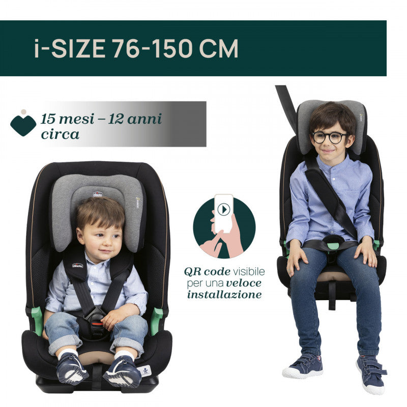 Chicco SEAT&GO I-Size 76-150 cm Posh black - 5