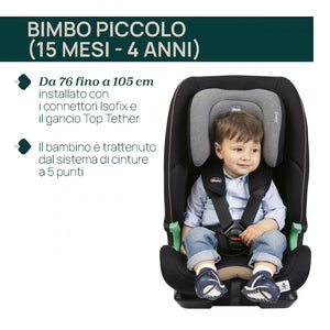 Chicco SEAT&GO I-Size 76-150 cm Posh black - 6