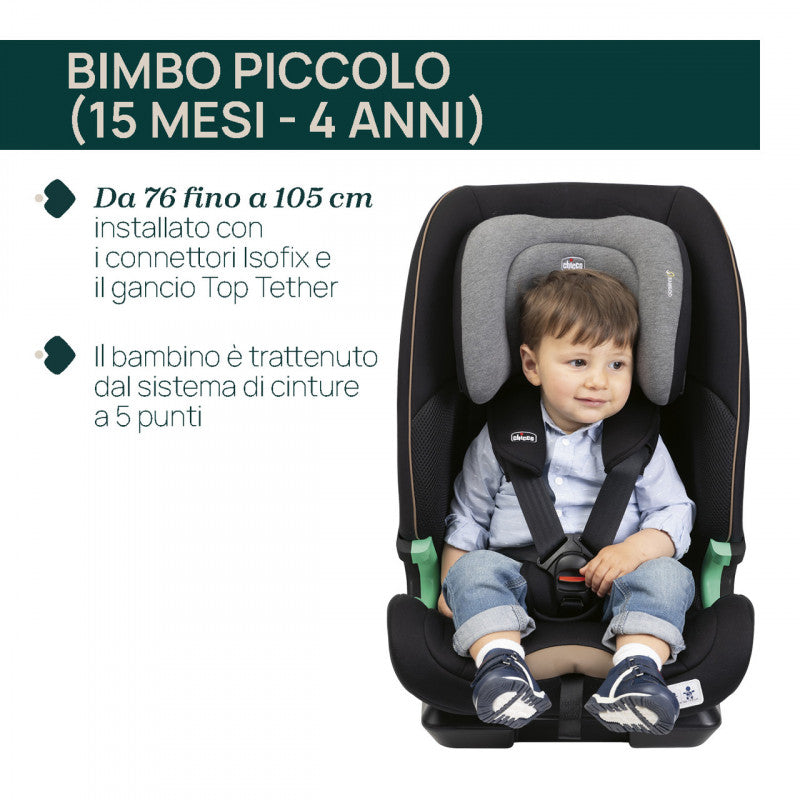 Chicco SEAT&GO I-Size 76-150 cm Posh black - 8