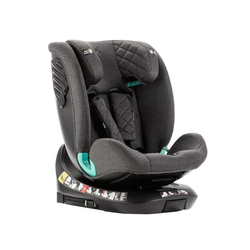 i-Size 40 - 150 cm Adamex Trip - Grey - 4
