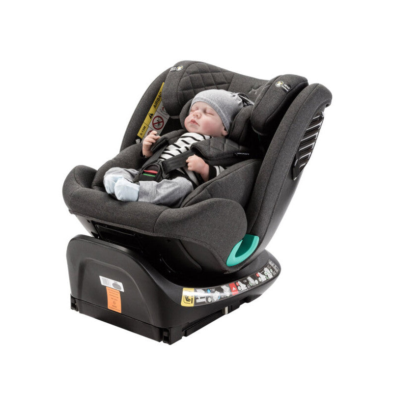 i-Size 40 - 150 cm Adamex Trip - Grey - 5