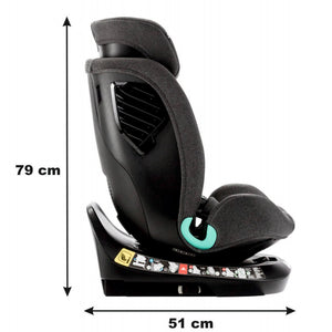 Adamex Trip 40 -150 cm i-Size Black - 6