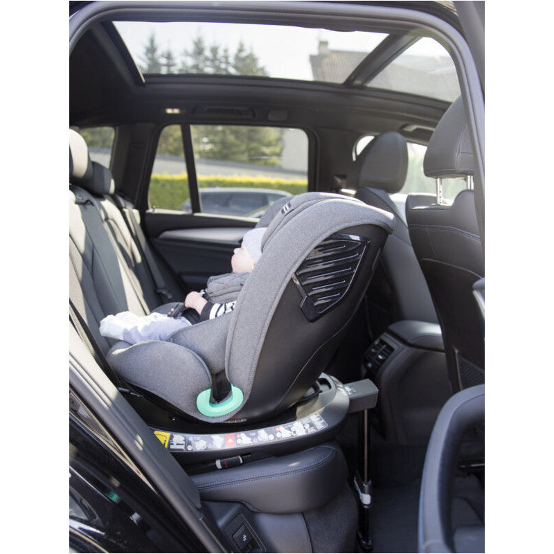 Adamex Trip 40 -150 cm i-Size Black - 16