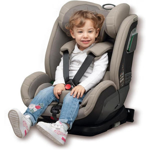 Seggiolino Run Foppapedretti Grey 76 - 150 cm I-Size - 5