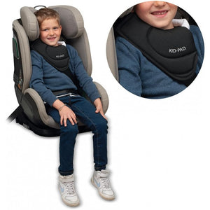Seggiolino Run Foppapedretti Grey 76 - 150 cm I-Size - 6