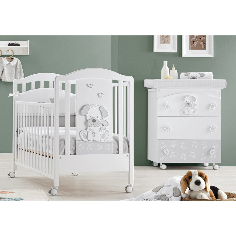copy of Erbesi Babybett + Textilien-Set Molly