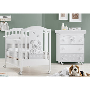 Cameretta Jack Erbesi Bianco Grigio - 2