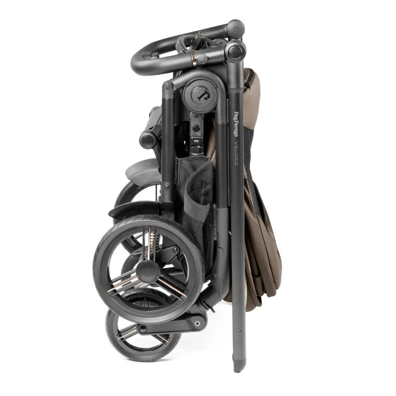 copy of Kombikinderwagen Peg-Perego Veloce SLK Special Edition Blue Shine - 4