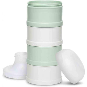 Hygge Baby Grüner Milchpulverspender