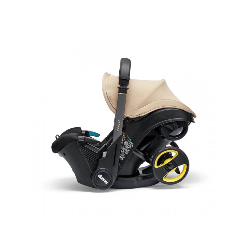 Kinderwagen Doona Doona Auto i-Size Sahara Sand - 2