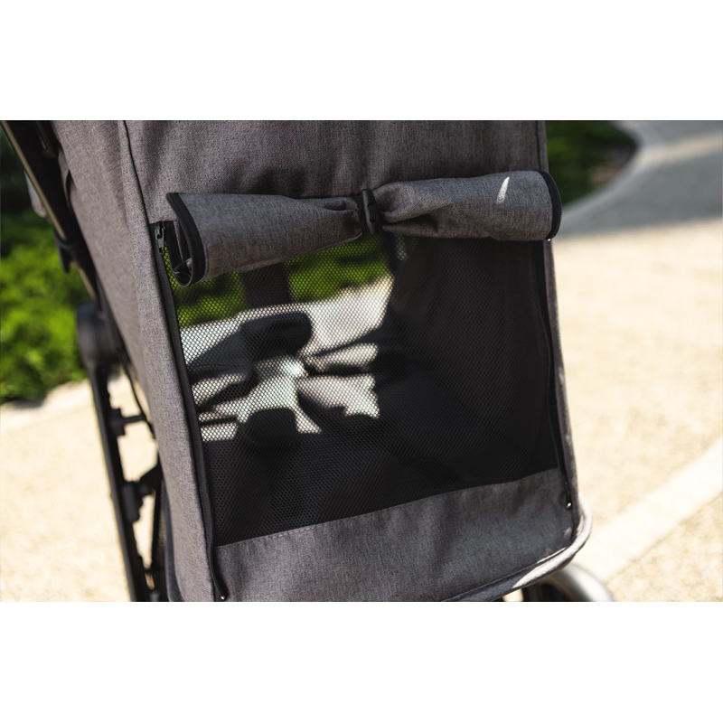 Kinderwagen Kidnort Sjolejon Black - 13