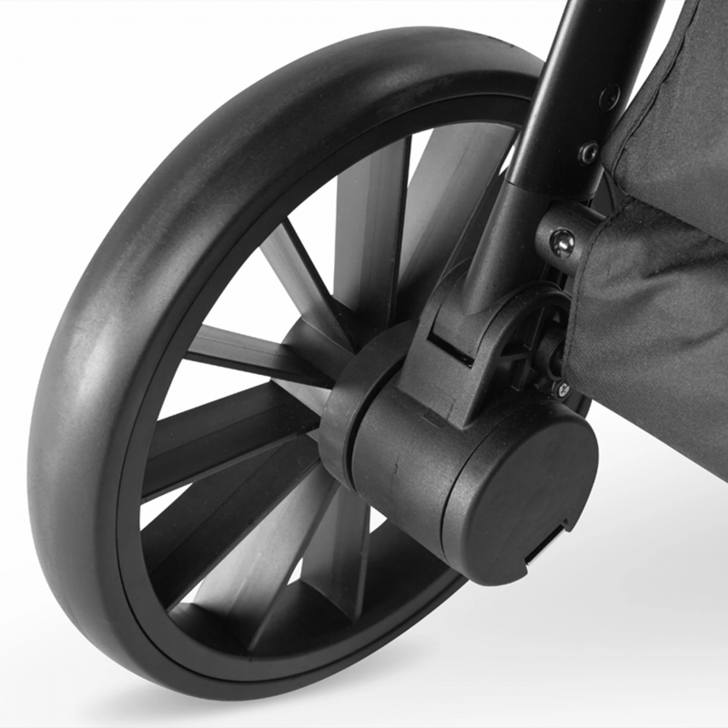 Kinderwagen Kidnort Sjolejon Black - 15