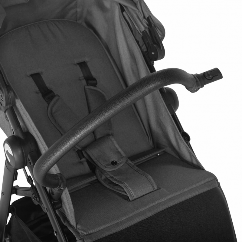 Kinderwagen Kidnort Sjolejon Black - 12