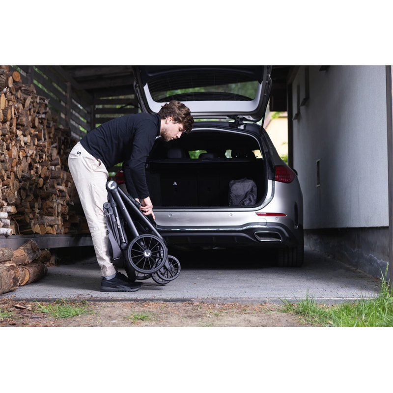 Kinderwagen Kidnort Sjolejon Black - 16