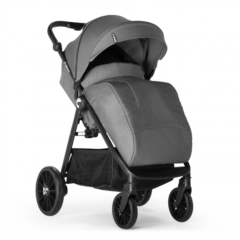 Kinderwagen Kidnort Sjolejon Black - 10