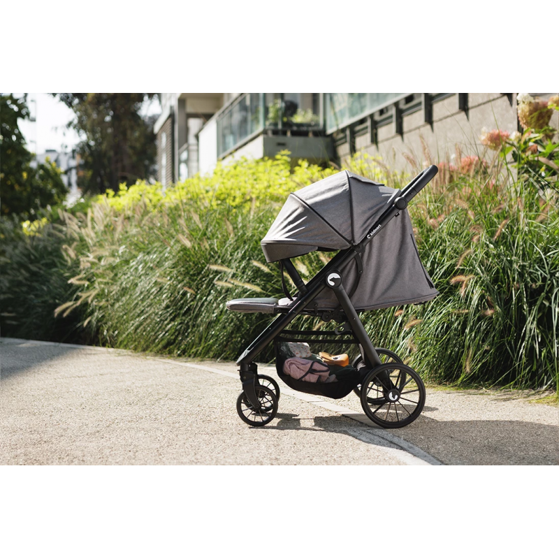 Kinderwagen Kidnort Sjolejon Black - 17