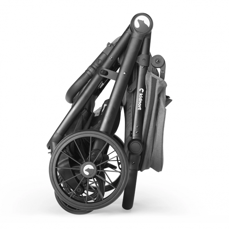 Kinderwagen Kidnort Sjolejon Black - 19